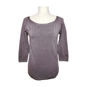 Wolford Cordoba 3/4 Length Sleeve Round Neck T-shirt‎ Size Large